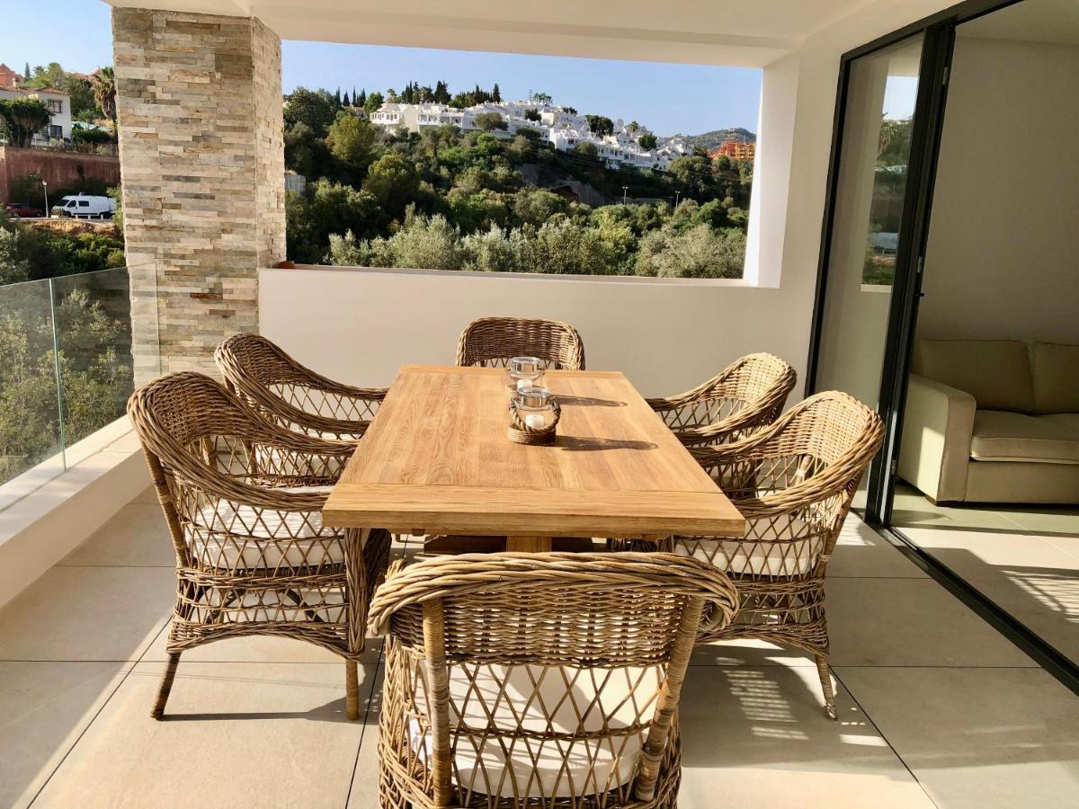 מארבלה Modern Apartment In Front Of Cabopino Golf מראה חיצוני תמונה