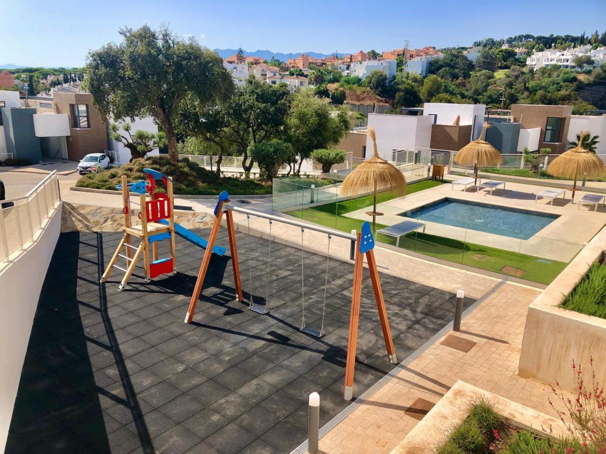 מארבלה Modern Apartment In Front Of Cabopino Golf מראה חיצוני תמונה