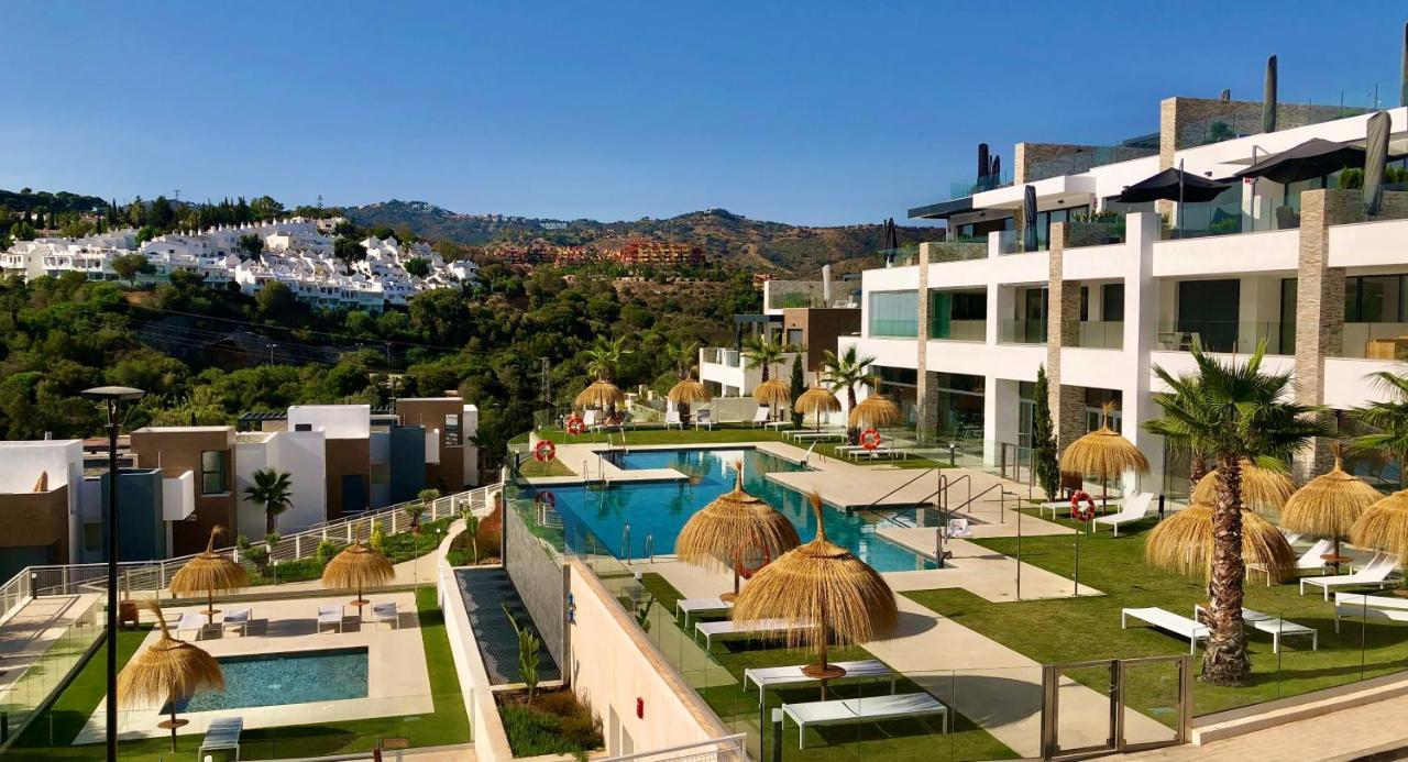 מארבלה Modern Apartment In Front Of Cabopino Golf מראה חיצוני תמונה